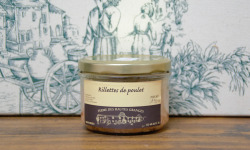 Ferme des Hautes Granges - Rillette de poulet - 190 g