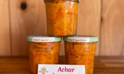 Les Jardins du CEP - Sève du Jardin - Achar de carottes