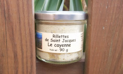 Saveurs Océanes IO - Rillettes de St Jacques