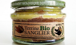 Jean-Paul Vincensini et Fils - Terrine de Porc au Sanglier Bio