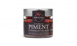 SEGIDA PIMENTE LA GASTRONOMIE - Piment d'espelette AOP en Poudre