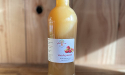 Les Jardins du CEP - Sève du Jardin - Jus de pomme frais non pasteurisé