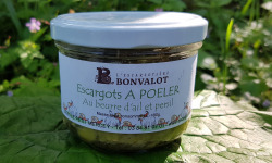 L’escargotière BONVALOT - Escargots à Poêler au Beurre Ail et Persil