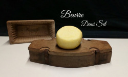 Tome de Rhuys - Ferme Fromagère de Suscinio - Beurre Cru Demi-sel