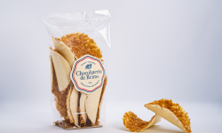 Biscuiterie de Reims - Tuiles Chocolat Blanc Feuilletine