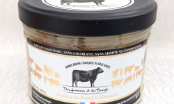 Des Hommes et des Boeufs - Emincé de Bœuf Angus à l'Epoisses - 350 g