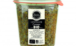 L'Armoire à Conserves - Lentilles cuisinées BIO 500g