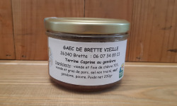 Gaec de Brette Vieille - Terrine caprine au genièvre - 200g