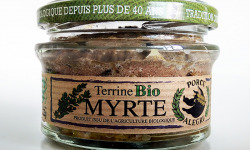 Jean-Paul Vincensini et Fils - Terrine de Porc à La Myrte Bio