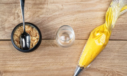 Alex et Julie - Box dessert : Verrine vanille et noisettes 4 personnes