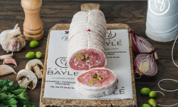 Maison BAYLE   -                                                                                                                                       Champions du Monde de boucherie 2016 - Rôti de Veau Farci - 1kg400