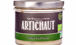 La Chikolodenn - Véritable caviar d'artichaut Bio (96%), onctueux et crémeux pour un apéritif exceptionnel a