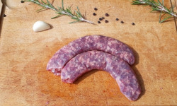 La ferme de Rustan - Saucisse de Bœuf Limousin 1 kg