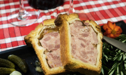 Maison Geret - Pâté en croûte - 1,8 kg