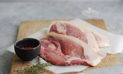 Domaine du Catié - Tranche dans le gigot de porc Mangalica élevé 12 mois : 500g