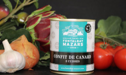 Fontalbat Mazars - Confit de canard boite 2 cuisses