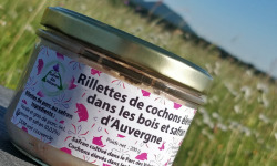 Safran des Volcans - Rillettes de Cochon au safran d'Auvergne 200g