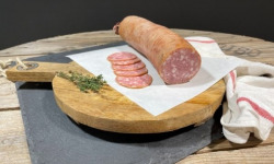 Ferme Angus - Saucisson à l'ail Fumé au bois de hêtre - Porc Plein Air