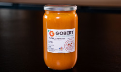 Gobert, l'abricot de 4 générations - Purée d'abricots bergeron 780g