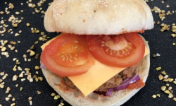 Terre de Gallie - Burgers de faisan à la tomate