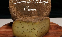 Tome de Rhuys - Ferme Fromagère de Suscinio - Tome De Rhuys Cumin- Tome Entière