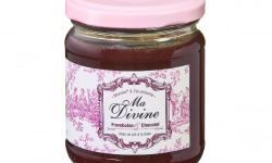 Muroise et Compagnie - Confiture Les Précieuses - Ma Divine (Framboise et Chocolat) - 220 gr