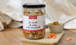 Terdivanda - Le sauté de porc à la moutarde cuisiné - 450 g