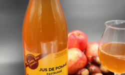 La Ferme Des Gourmets - Lot de 12 Jus de Pomme Pasteurisé 70 Cl