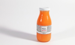 KléZia Pâtisserie - Jus Cru Rayonne - Fruits et légumes orangés - 25cl