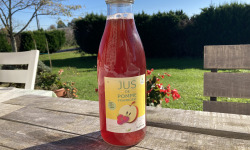 EARL Fruits du Maumont - Toutifruits - Jus Pomme/Framboise - 1L