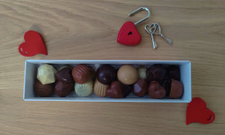 Pâtisserie Kookaburra - Assortiment de chocolats bio Saint Valentin