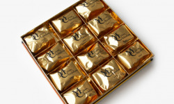 Compagnie Générale de Biscuiterie - Rubicube Marrons Glacés