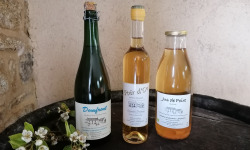 Domaine Fourmond Lemorton - 100% Poire : Poiré Domfront, Jus de Poire et Apéritif  x3