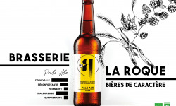 La Roque  Brasserie Bio, paysanne et familiale - Bière Pale Ale 12x33cl - Brasserie Fermière Bio