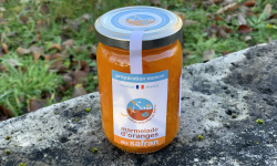 Berry 3 Sens - Marmelade D'oranges Bio Au Safran