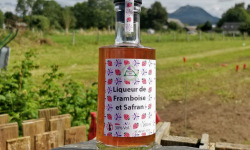 Safran des Volcans - Liqueur de framboise au safran 200ml