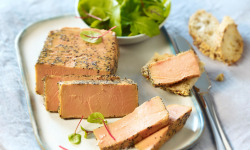 A la Truffe du Périgord - Foie Gras De Canard Entier Mi Cuit Au Sel De Guérande 300g