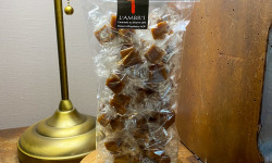 L'AMBR'1 Caramels et Gourmandises - Caramels Au Piment D'Espelette AOP - Sachet De 300g