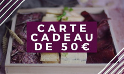 Pourdebon - Carte Cadeau 50 €