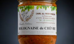 Le Petit Perche - Bolognaise De Chevre