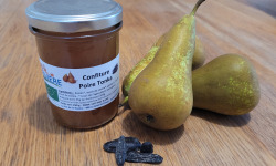 Le Pré de la Rivière - Confiture Poire Tonka