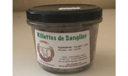 Ferme Guillaumont - Rillettes de sanglier