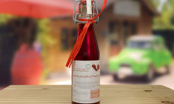 Les Perles Rouges - Sirop Duo Groseille-framboise