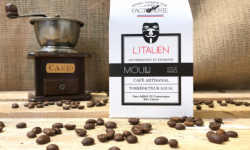 Cafés Factorerie - Café Blend L'Italien MOULU - 250g