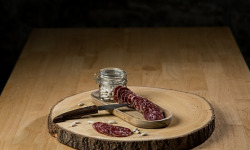 Charcuterie Commenges - Saucisson tranché Sans Nitrite Ajouté