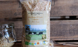 Les Délices du Scamandre - Riz Bio Complet "Manobi" IGP Riz de Camargue - 5kg