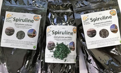 Spiruline de Beauce - Lot : 3 paquets Spiruline en paillettes séchées à froid