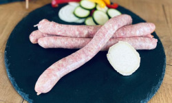 La Ferme Du Reel - Saucisse de Volaille Neufchatel AOC - 1kg