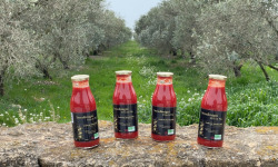 Serradimigni Père et Fils - 4x Coulis de tomates BIO 50cl