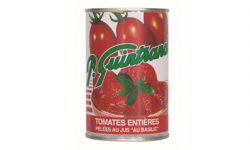 Conserves Guintrand - Tomates Entières De Provence Pelées Au Jus Basilic - Boite 1/2